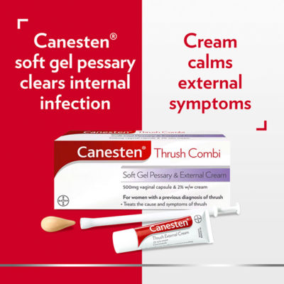 Thrush Combi Soft Gel Pessary & External Cream thumbnail 4