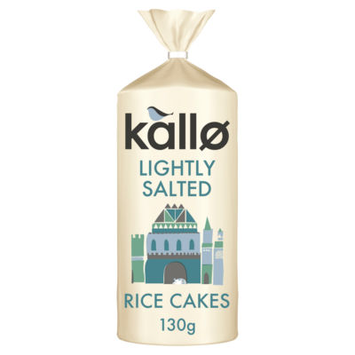 Kallo Lightly Salted Wholegrain Rice Cakes