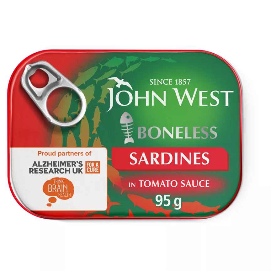 John West Boneless Sardines in Tomato Sauce