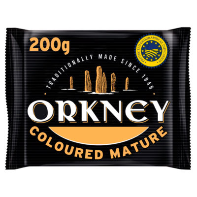 Coloured Mature Cheddar Cheese 200g thumbnail 2