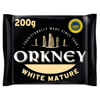 White Mature Cheddar Cheese 200g thumbnail 2