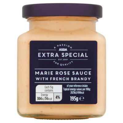 Marie Rose Sauce with French Brandy 195g thumbnail 2