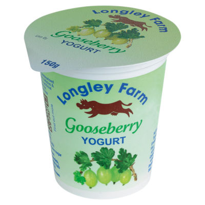 Gooseberry Yogurt 150g thumbnail 2