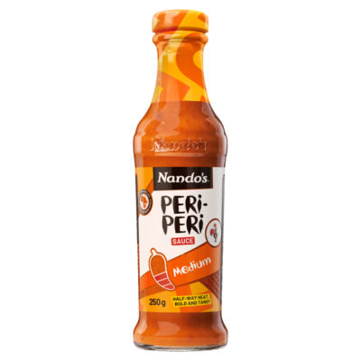 Medium Peri-Peri Sauce 250g thumbnail 2