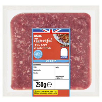 5% Fat Beef Mince 250g thumbnail 2