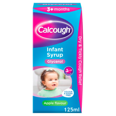 Calcough Infant Syrup thumbnail 2