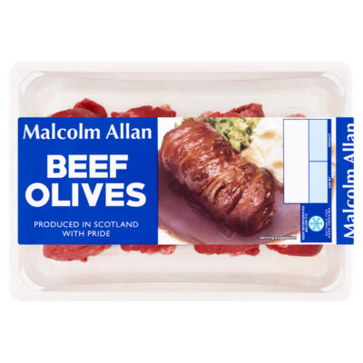 4 Beef Olives 350g
