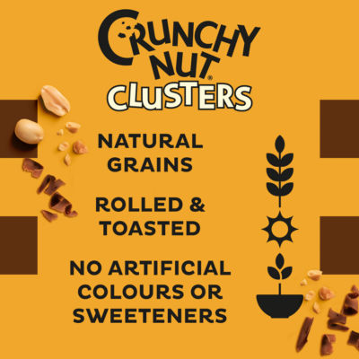 Crunchy Nut Chocolate Clusters Breakfast Cereal thumbnail 3