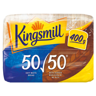 50/50 Bread Little Sliced Loaf 400g thumbnail 2