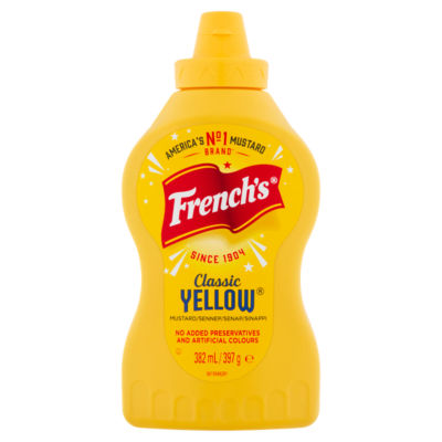 Classic Yellow Mustard 382ml thumbnail 2