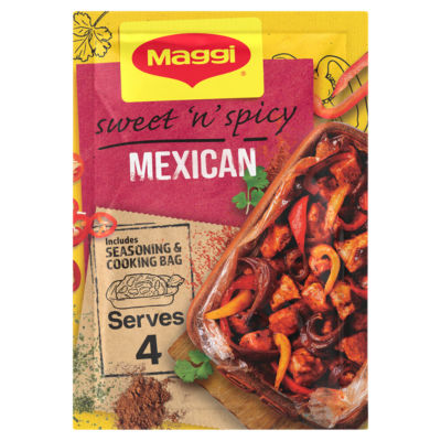 So Juicy Mexican Seasoning Spice Recipe Mix