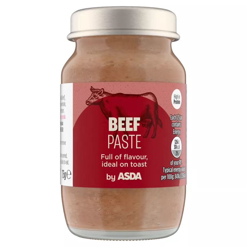 ASDA Beef Paste 75g