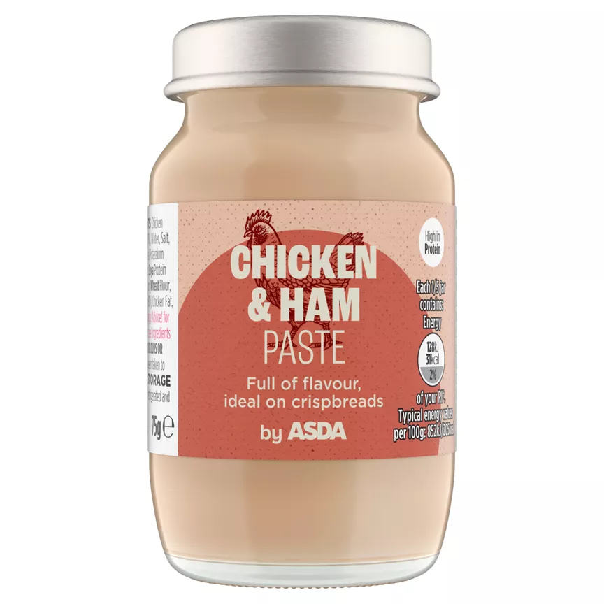 ASDA Chicken & Ham Paste 75g