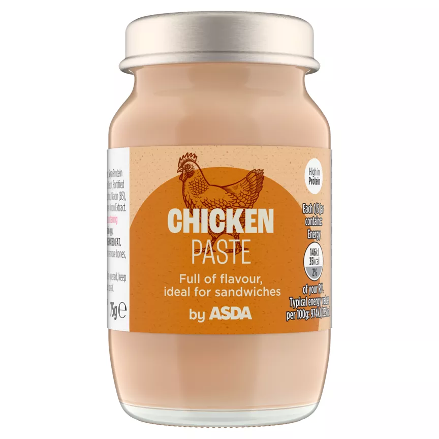 ASDA Chicken Paste 75g