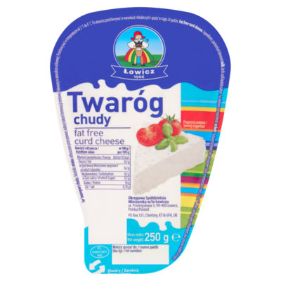 Lowicz Fat Free Twarog