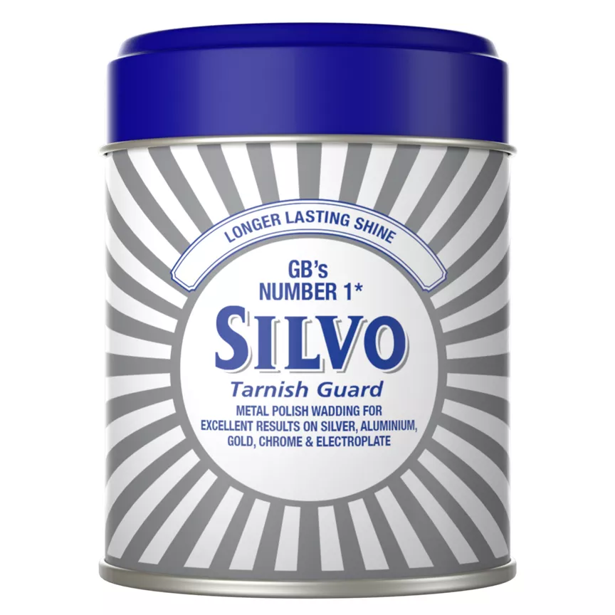 Silvo Longer Lasting Shine Tarnish Guard