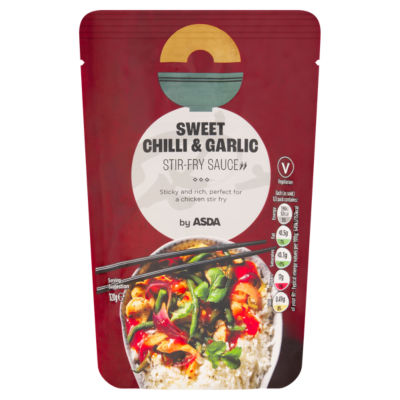Sweet Chilli & Garlic Stir-Fry Sauce 120g thumbnail 2