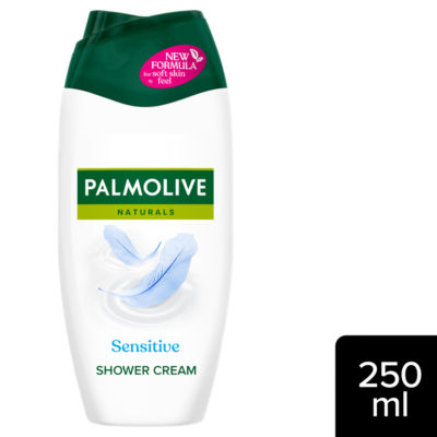 Naturals Sensitive Shower Gel Body Wash 250ml