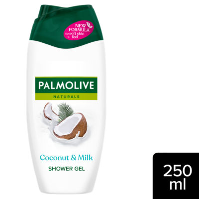 Naturals Coconut & Milk Shower Gel Body Wash 250ml