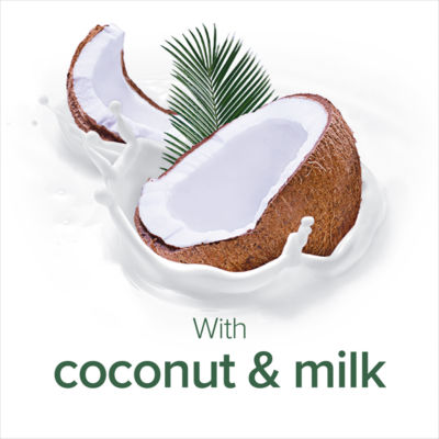 Naturals Coconut & Milk Shower Gel Body Wash 250ml thumbnail 3