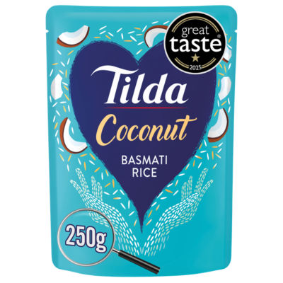 Microwave Coconut Basmati Rice 250g thumbnail 2