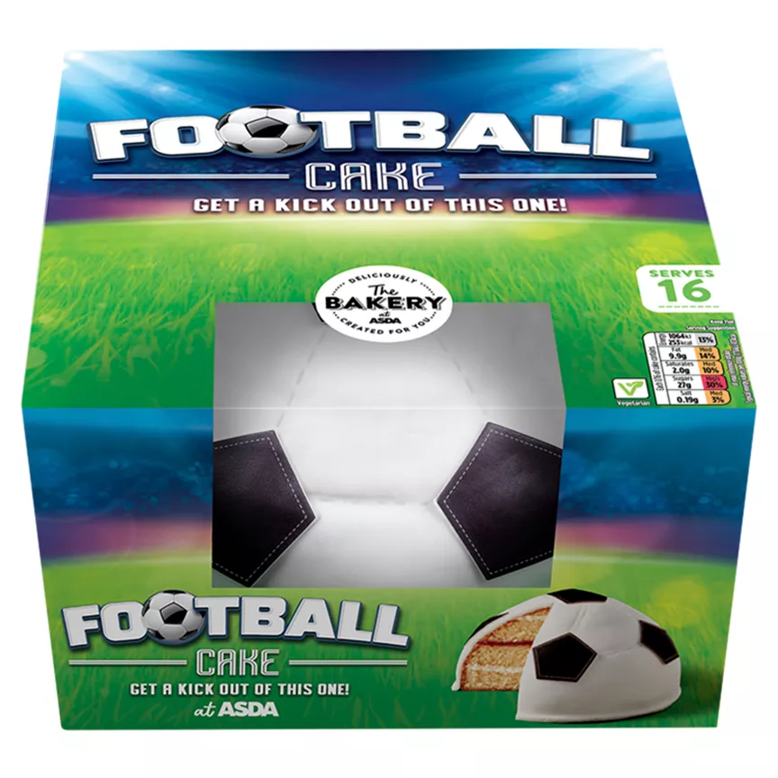 The BAKERY at ASDA Football Cake