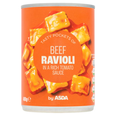 Beef Ravioli in a Rich Tomato Sauce 400g thumbnail 2