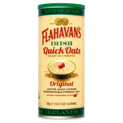 Irish Quick Oats Original 500g