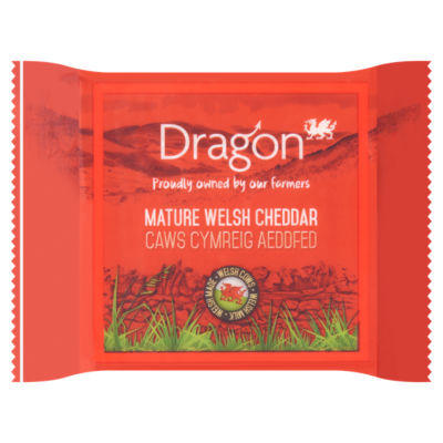 Mature Welsh Cheddar 180g thumbnail 2