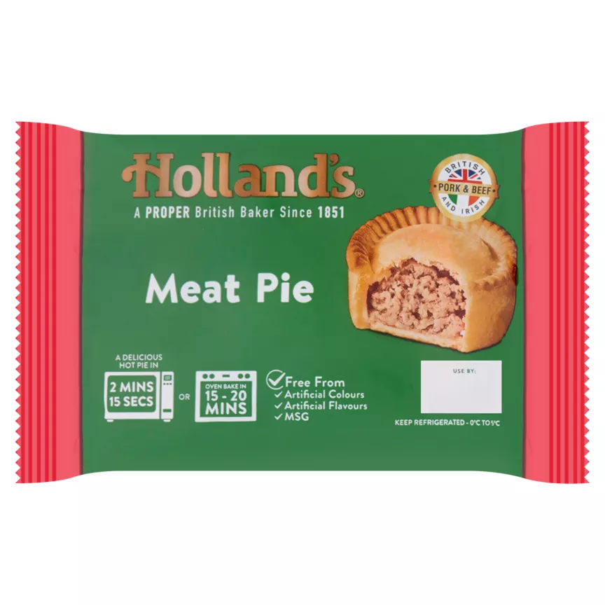Holland's Meat Pie