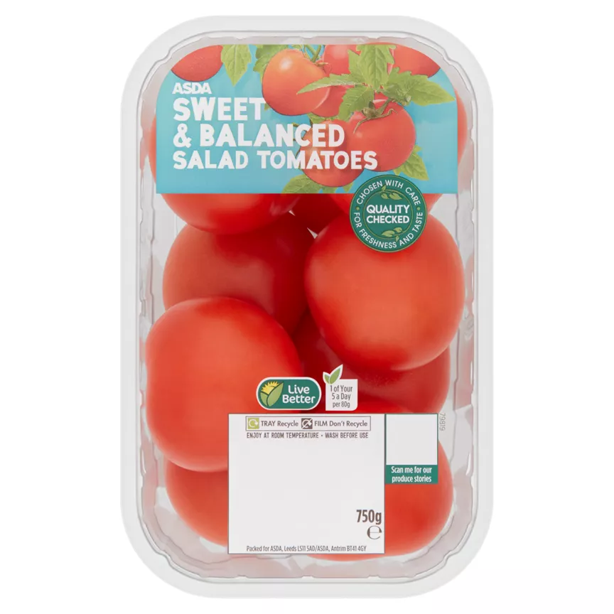 ASDA Sweet & Balanced Salad Tomatoes