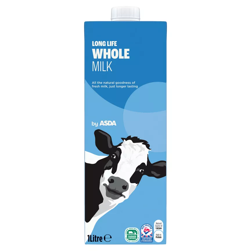 ASDA Long Life Whole Milk