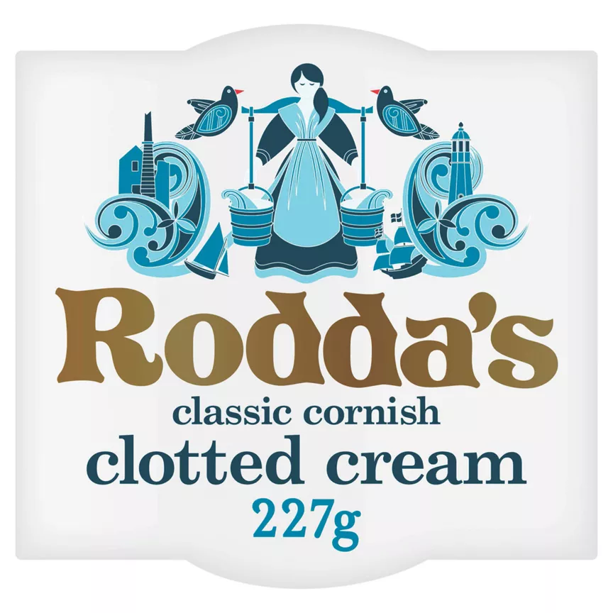 Rodda's Fresh Clotted Cream