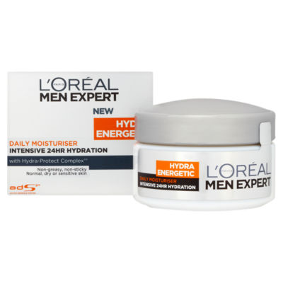 Men Expert Hydra Energetic Intensive 24hr Hydration Daily Moisturiser 50ml thumbnail 3