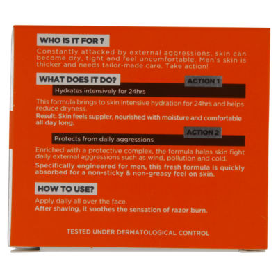 Men Expert Hydra Energetic Intensive 24hr Hydration Daily Moisturiser 50ml thumbnail 4