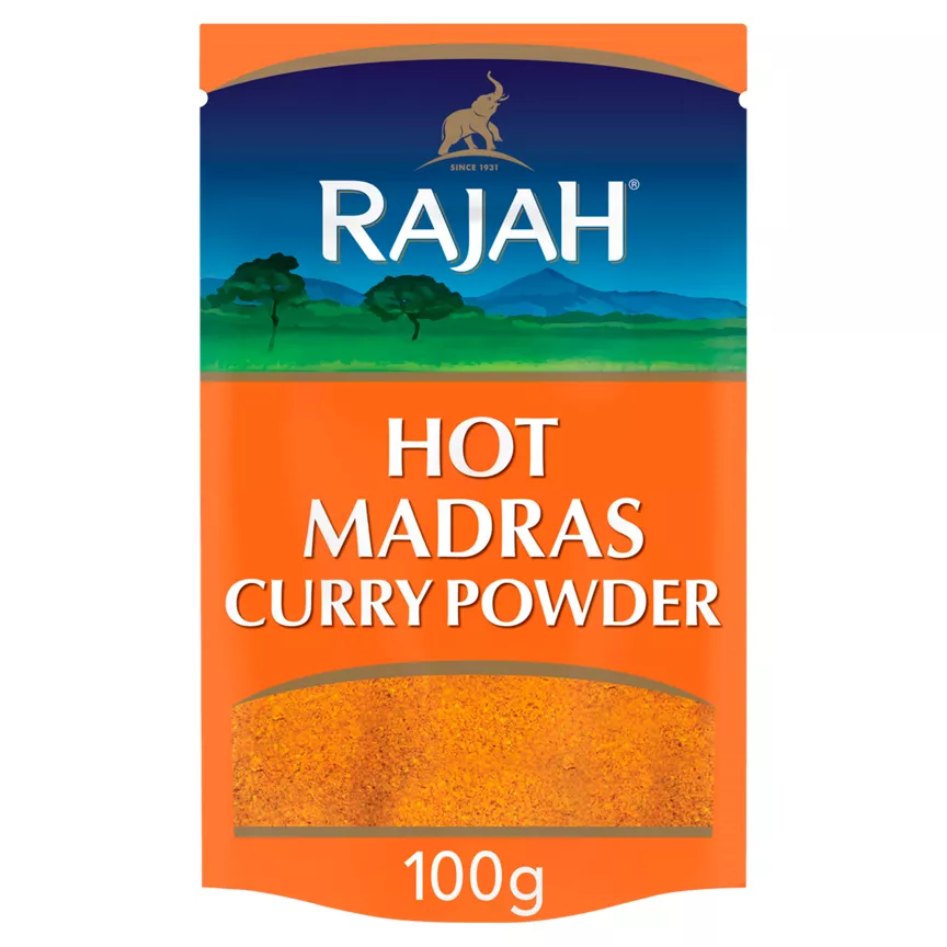 Rajah Hot Madras Curry Powder - Image 1