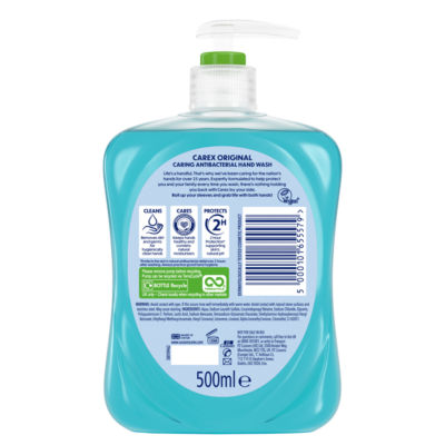 The Original Antibacterial Hand Wash 500ml thumbnail 3
