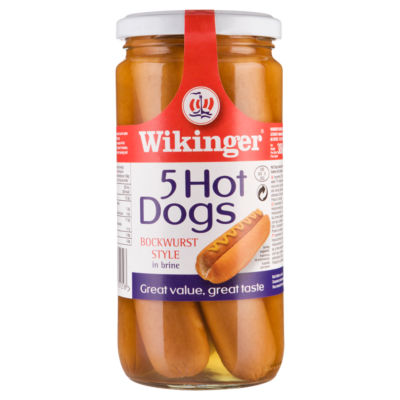 5 Hot Dogs Bockwurst Style in Brine 380g thumbnail 2