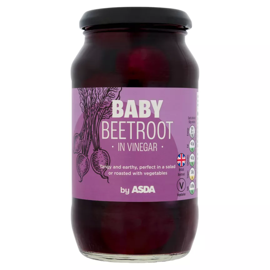 ASDA Baby Beetroot in Vinegar 286g
