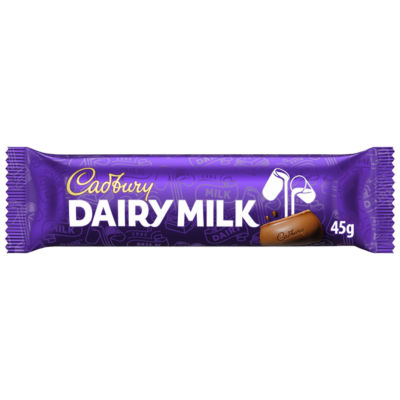 Dairy Milk Chocolate Bar 45g