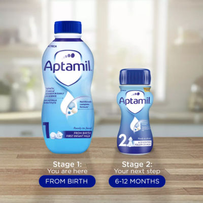 1 First Infant Baby Milk Liquid Formula, Ready to Feed, From Birth, 1L thumbnail 4