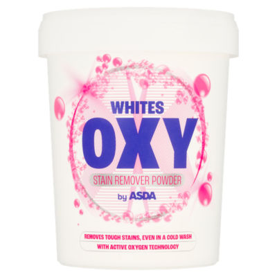 ASDA Stain Remover Powder Whites Oxy