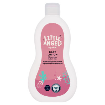 LITTLE ANGELS by ASDA Baby Lotion 500ml