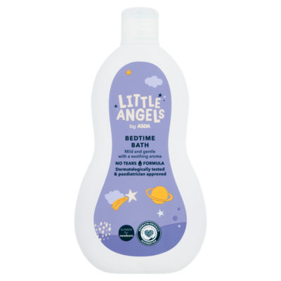 LITTLE ANGELS by ASDA Bedtime Bath