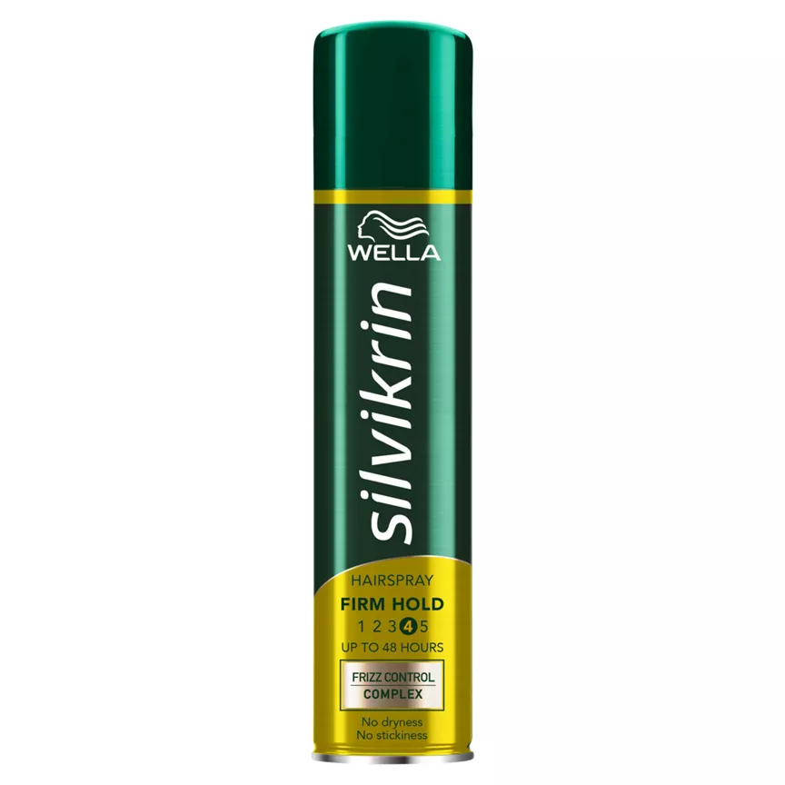 Wella Silvikrin Firm Hold Mini Hairspray