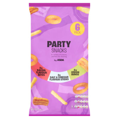 6 Party Snacks 138g thumbnail 2