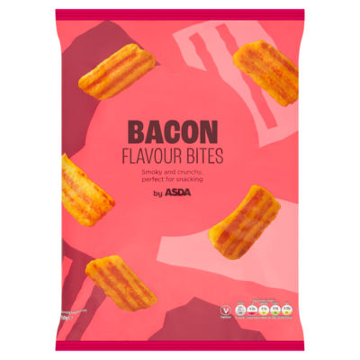 Bacon Flavour Bites 150g thumbnail 2