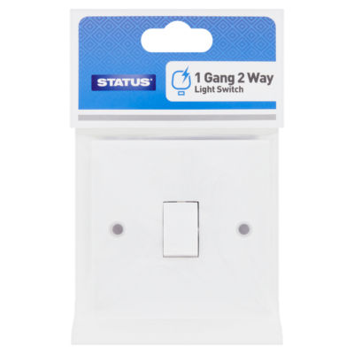1 Gang 2 Way Light Switch thumbnail 2