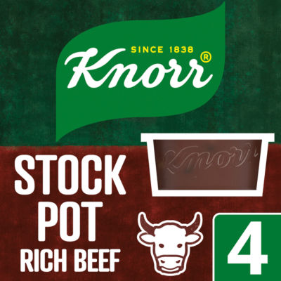 Rich Beef Stock Pots 4x 28 g thumbnail 2