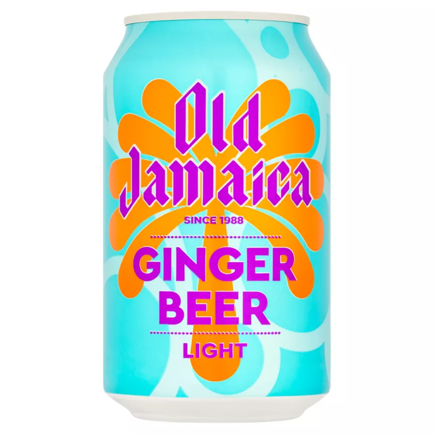Old Jamaica Diet Ginger Beer